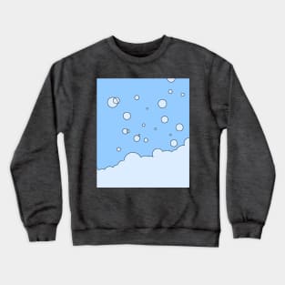 popping bubbles Crewneck Sweatshirt